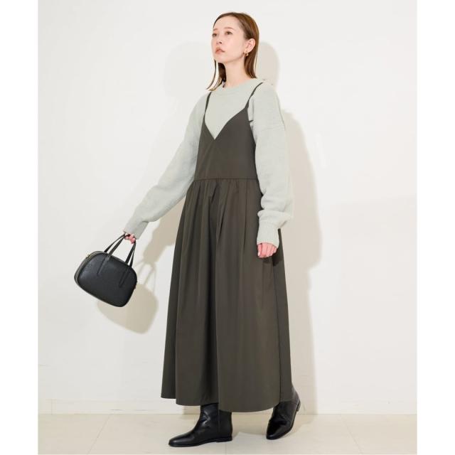 スローブ イエナ（SLOBE IENA）/《予約》MARCO BIANCHINI SLOBE別注 ラウンドボストンバッグ ECHO OF PE