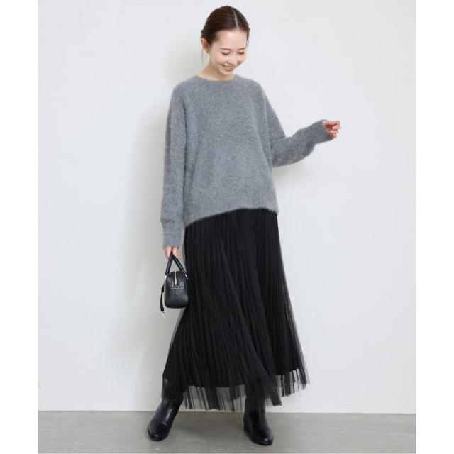 【NEW】スローブ イエナ（SLOBE IENA）/《追加》リバーシブルプリーツスカート