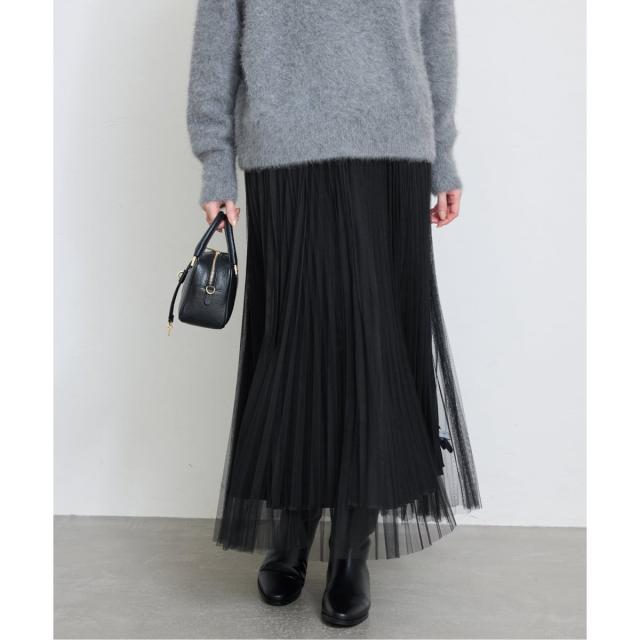 【NEW】スローブ イエナ（SLOBE IENA）/《追加》リバーシブルプリーツスカート
