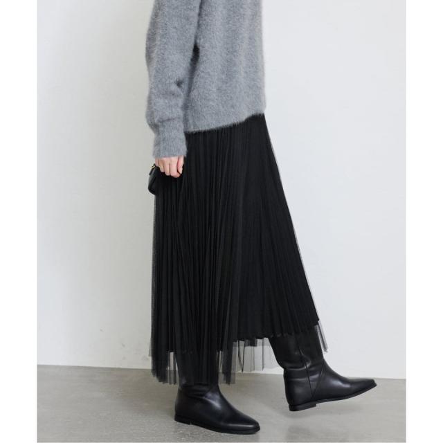 【NEW】スローブ イエナ（SLOBE IENA）/《追加》リバーシブルプリーツスカート