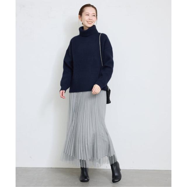 【NEW】スローブ イエナ（SLOBE IENA）/《追加》リバーシブルプリーツスカート