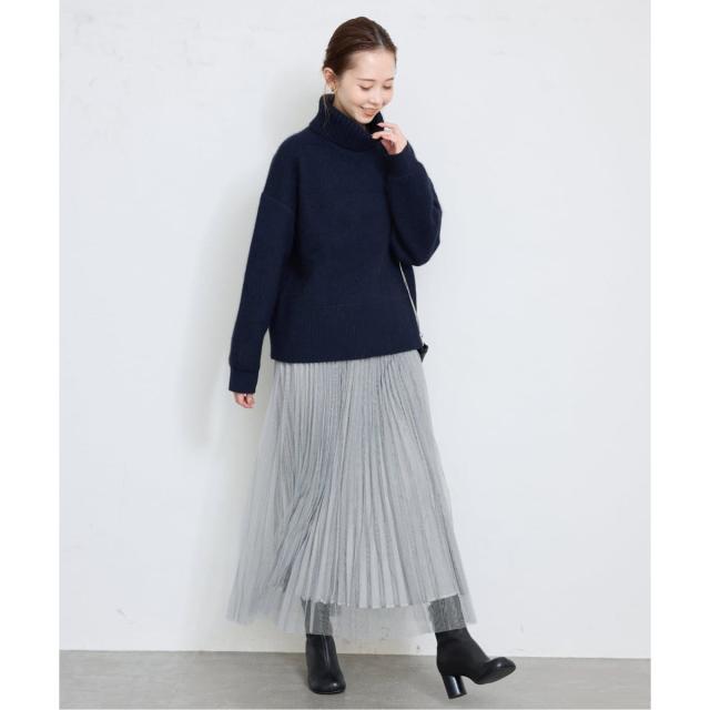【NEW】スローブ イエナ（SLOBE IENA）/《追加》リバーシブルプリーツスカート
