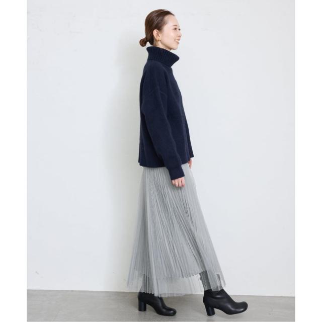 【NEW】スローブ イエナ（SLOBE IENA）/《追加》リバーシブルプリーツスカート