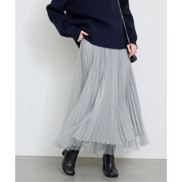 【NEW】スローブ イエナ（SLOBE IENA）/《追加》リバーシブルプリーツスカート