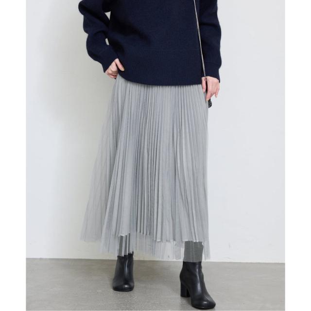 【NEW】スローブ イエナ（SLOBE IENA）/《追加》リバーシブルプリーツスカート