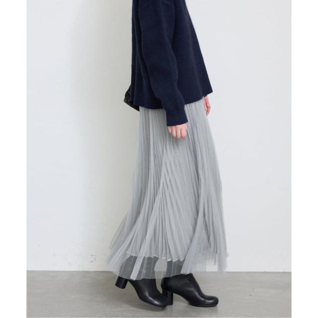【NEW】スローブ イエナ（SLOBE IENA）/《追加》リバーシブルプリーツスカート