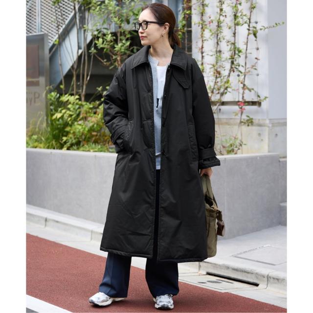 スローブ イエナ（SLOBE IENA）/《予約》撥水中綿ステンカラーコート