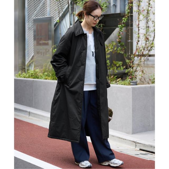 スローブ イエナ（SLOBE IENA）/《予約》撥水中綿ステンカラーコート