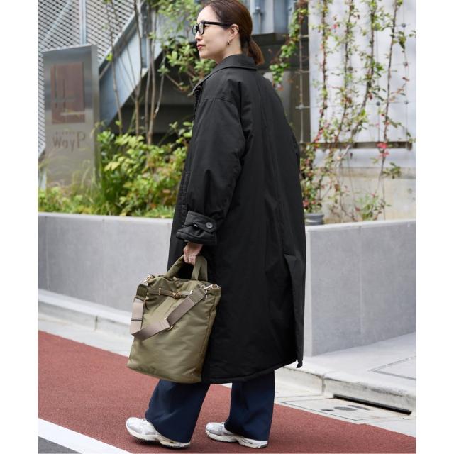 スローブ イエナ（SLOBE IENA）/《予約》撥水中綿ステンカラーコート