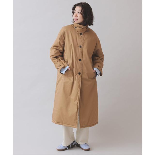 スローブ イエナ（SLOBE IENA）/《予約》撥水中綿ステンカラーコート