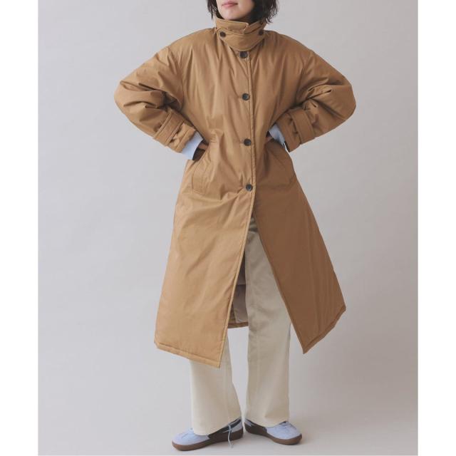 スローブ イエナ（SLOBE IENA）/《予約》撥水中綿ステンカラーコート