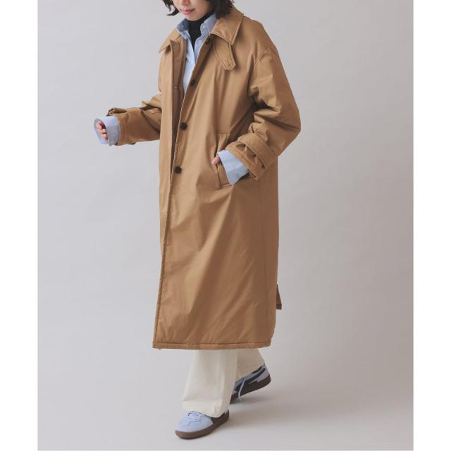 スローブ イエナ（SLOBE IENA）/《予約》撥水中綿ステンカラーコート