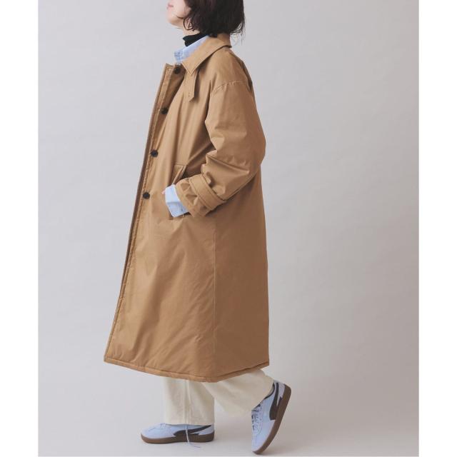 スローブ イエナ（SLOBE IENA）/《予約》撥水中綿ステンカラーコート