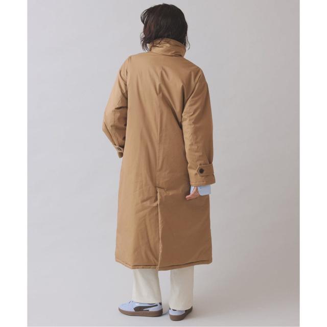 スローブ イエナ（SLOBE IENA）/《予約》撥水中綿ステンカラーコート