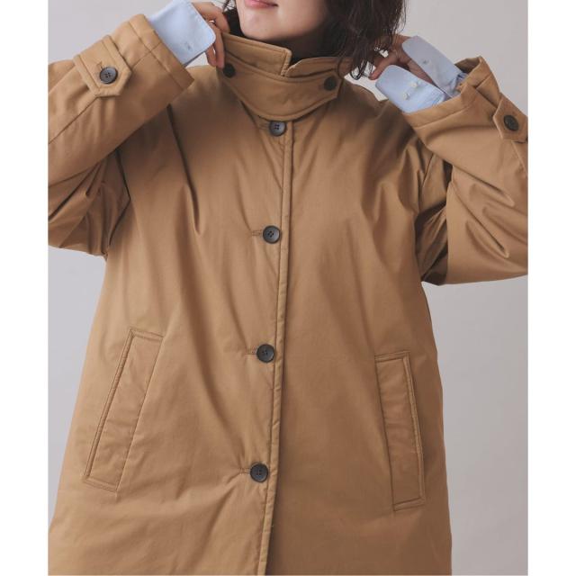スローブ イエナ（SLOBE IENA）/《予約》撥水中綿ステンカラーコート