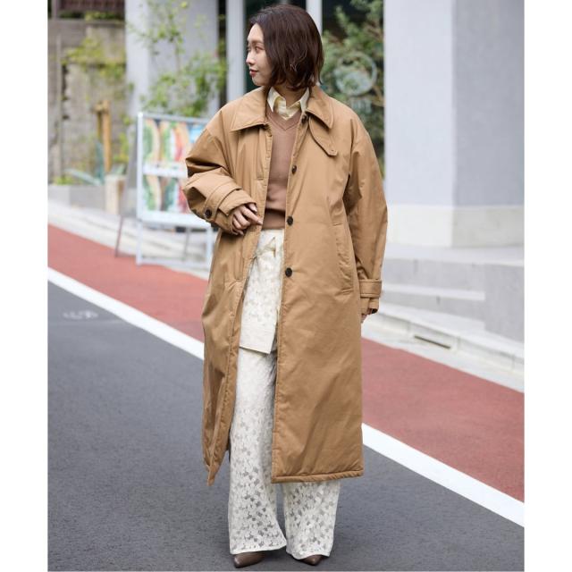 スローブ イエナ（SLOBE IENA）/《予約》撥水中綿ステンカラーコート