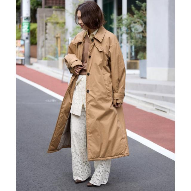 スローブ イエナ（SLOBE IENA）/《予約》撥水中綿ステンカラーコート