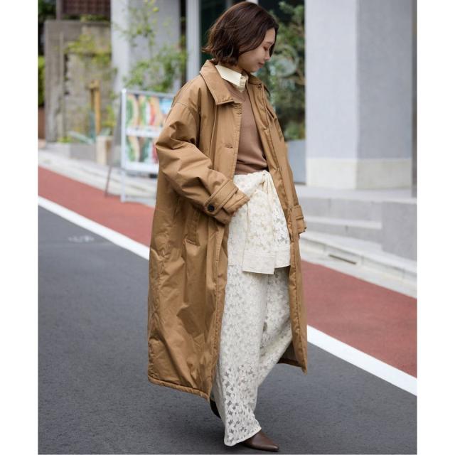 スローブ イエナ（SLOBE IENA）/《予約》撥水中綿ステンカラーコート