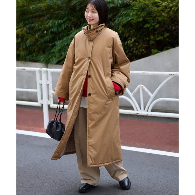 スローブ イエナ（SLOBE IENA）/《予約》撥水中綿ステンカラーコート