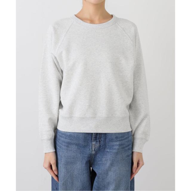 【NEW】スローブ イエナ（SLOBE IENA）/裏毛コンパクトラグランスウェット