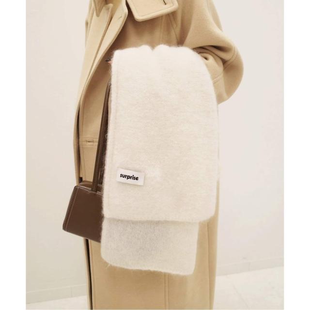 【NEW】スローブ イエナ（SLOBE IENA）/《追加》surprise/サプライズ ストール MOHAIR  SCARF  DONNA