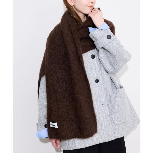 【NEW】スローブ イエナ（SLOBE IENA）/《追加》surprise/サプライズ ストール MOHAIR  SCARF  DONNA