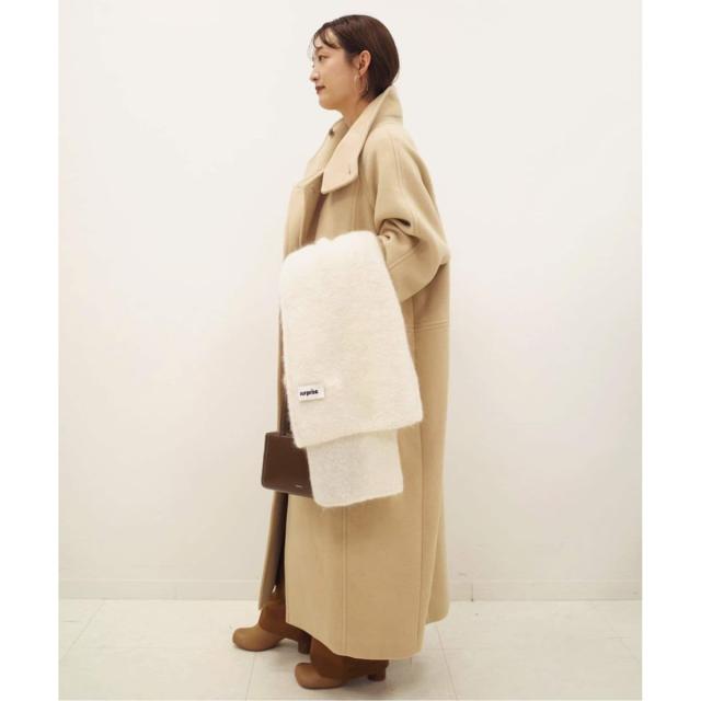 【NEW】スローブ イエナ（SLOBE IENA）/《追加》surprise/サプライズ ストール MOHAIR  SCARF  DONNA