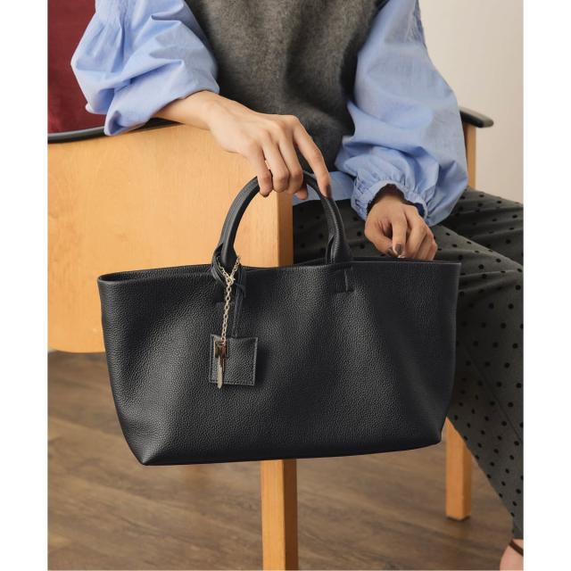 スローブ イエナ（SLOBE IENA）/《追加4予約》SLOBE レザートートバッグ