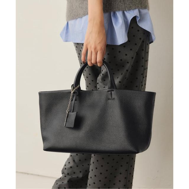 スローブ イエナ（SLOBE IENA）/《追加4予約》SLOBE レザートートバッグ