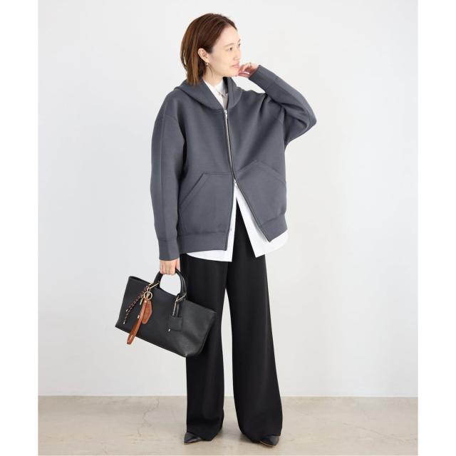 スローブ イエナ（SLOBE IENA）/《追加4予約》SLOBE レザートートバッグ