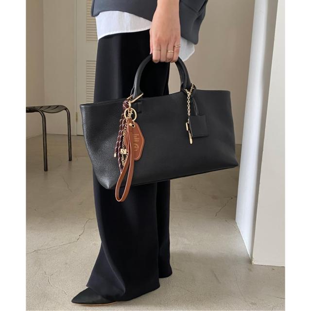 スローブ イエナ（SLOBE IENA）/《追加4予約》SLOBE レザートートバッグ