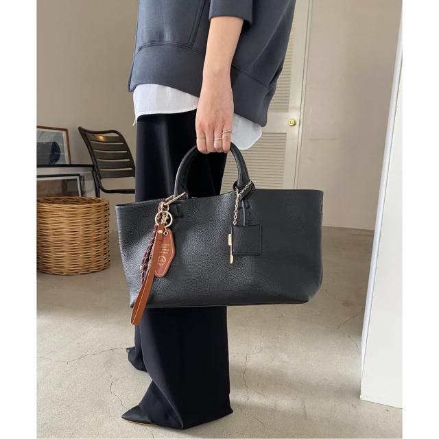 スローブ イエナ（SLOBE IENA）/《追加4予約》SLOBE レザートートバッグ