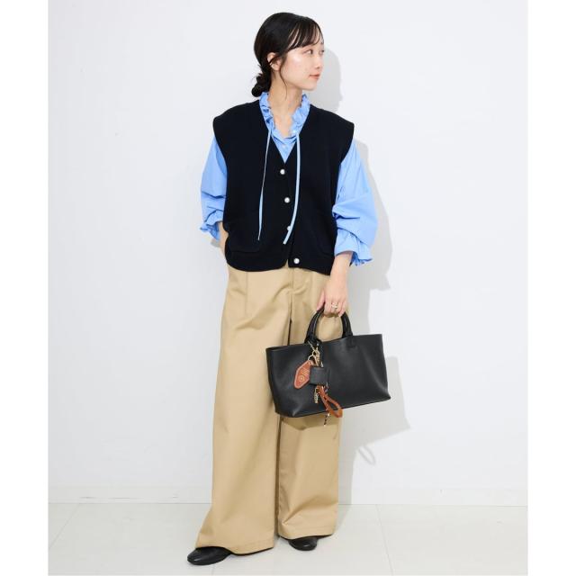 スローブ イエナ（SLOBE IENA）/《追加4予約》SLOBE レザートートバッグ