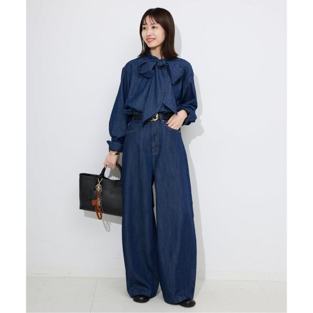 スローブ イエナ（SLOBE IENA）/《追加4予約》SLOBE レザートートバッグ