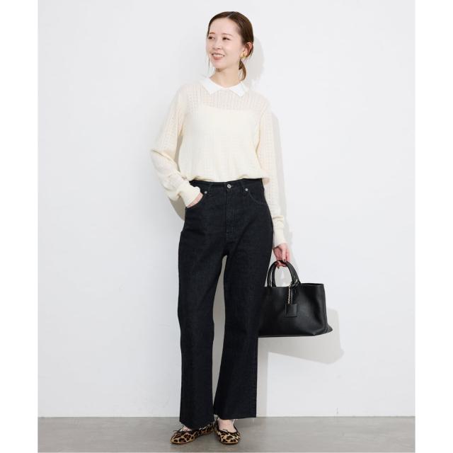 スローブ イエナ（SLOBE IENA）/《追加4予約》SLOBE レザートートバッグ