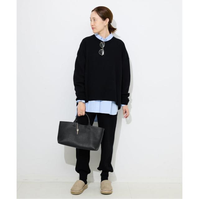 スローブ イエナ（SLOBE IENA）/《追加4予約》SLOBE レザートートバッグ