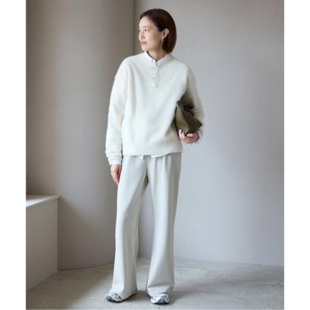 スローブ イエナ（SLOBE IENA）/《追加4予約》SLOBE レザートートバッグ