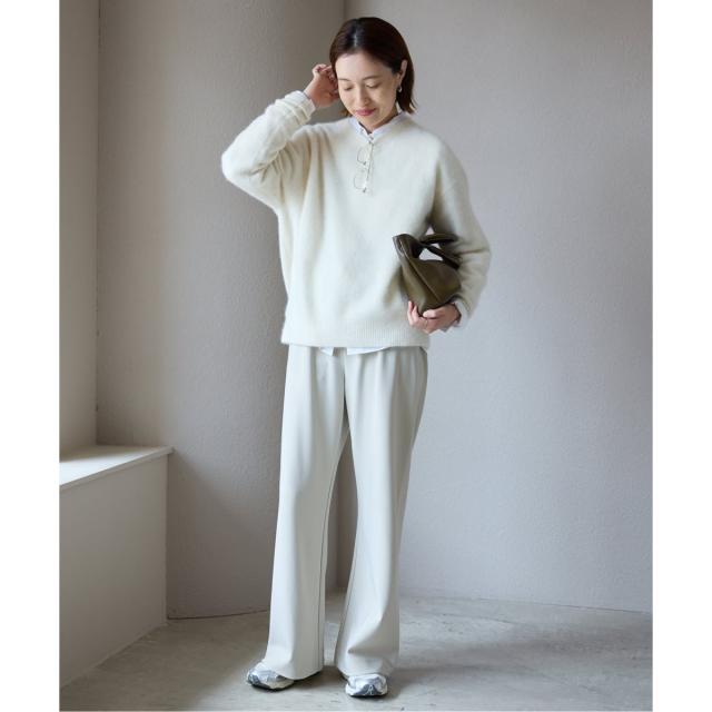 スローブ イエナ（SLOBE IENA）/《追加4予約》SLOBE レザートートバッグ