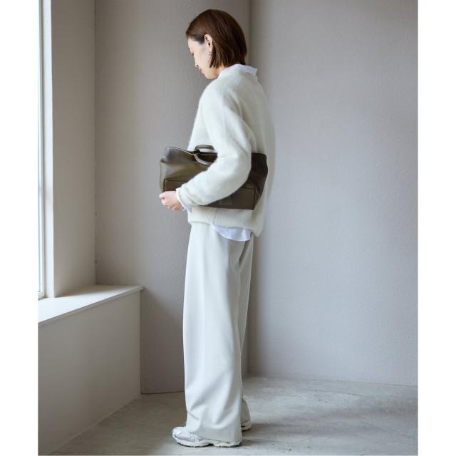 スローブ イエナ（SLOBE IENA）/《追加4予約》SLOBE レザートートバッグ