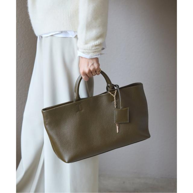 スローブ イエナ（SLOBE IENA）/《追加4予約》SLOBE レザートートバッグ