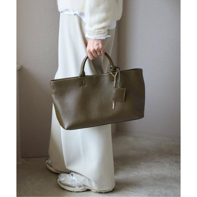 スローブ イエナ（SLOBE IENA）/《追加4予約》SLOBE レザートートバッグ