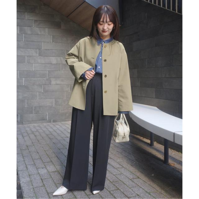 スローブ イエナ（SLOBE IENA）/《予約》TRADITIONAL WEATHERWEAR SLOBE別注 LINTON N/C SHO