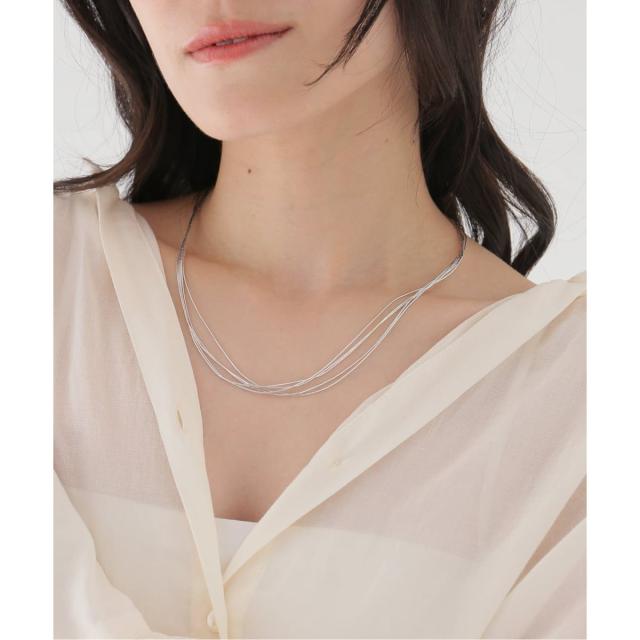 スローブ イエナ（SLOBE IENA）/《追加》Native SilverStreams ネックレス5連 45cm NSS1005450_1