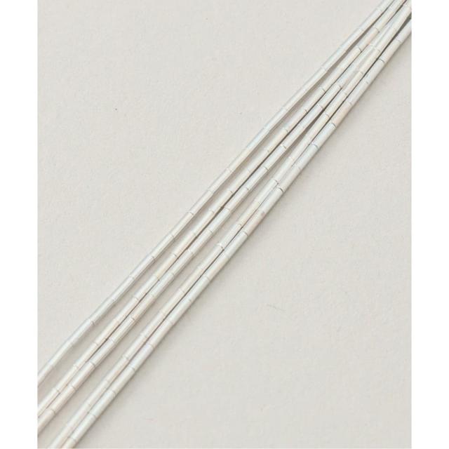 スローブ イエナ（SLOBE IENA）/《追加》Native SilverStreams ネックレス5連 45cm NSS1005450_6