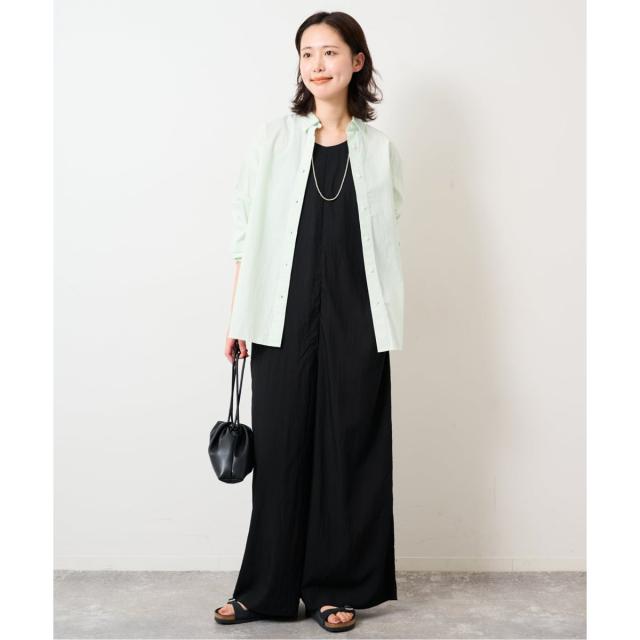 スローブ イエナ（SLOBE IENA）/《追加》Wash Cotton Color シャツ_4