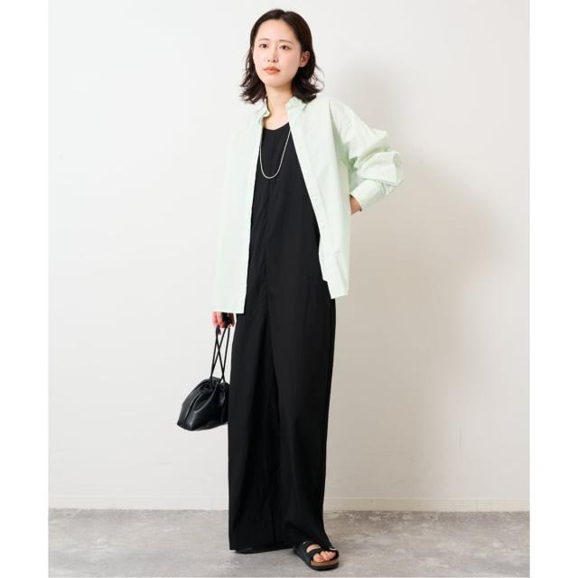 スローブ イエナ（SLOBE IENA）/《追加》Wash Cotton Color シャツ_5