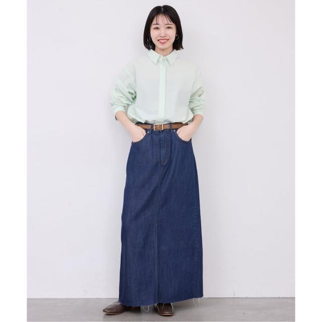 スローブ イエナ（SLOBE IENA）/《追加》Wash Cotton Color シャツ_10