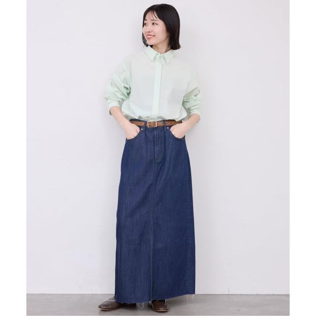 スローブ イエナ（SLOBE IENA）/《追加》Wash Cotton Color シャツ_11