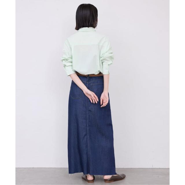 スローブ イエナ（SLOBE IENA）/《追加》Wash Cotton Color シャツ_12