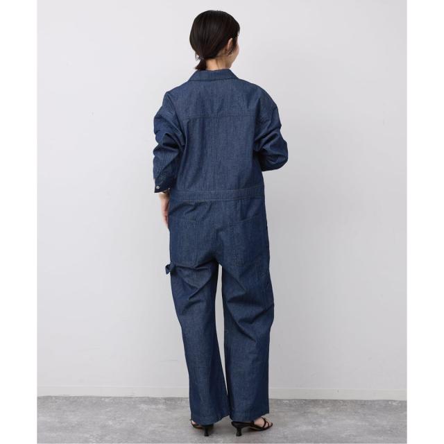 スローブ イエナ（SLOBE IENA）/UNIVERSAL OVERALL SLOBE別注 デニム 